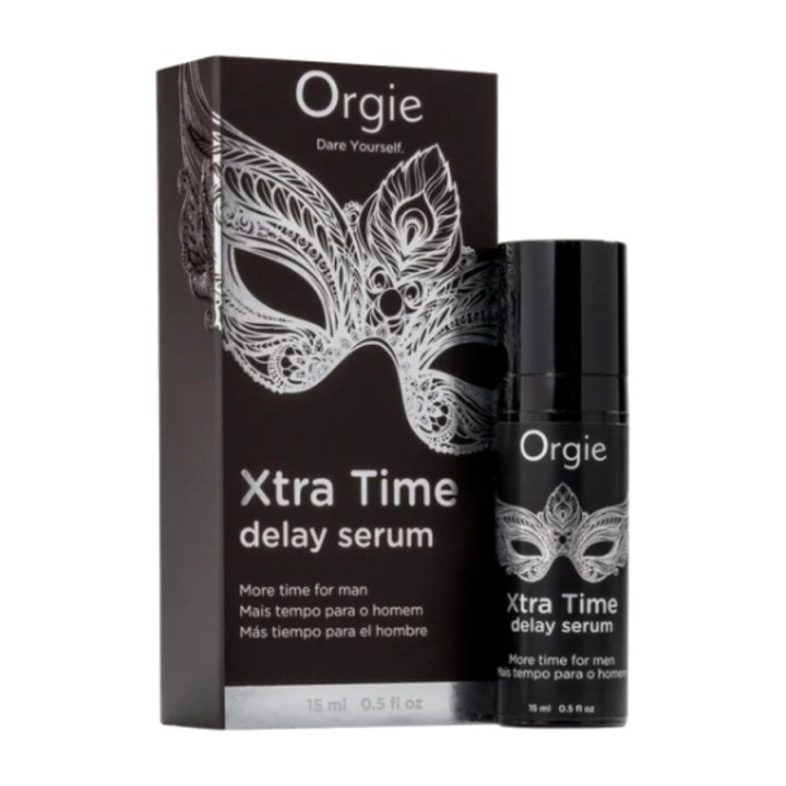 ORGIE Serum proti hoření bez anestetik XTRA TIME 15 ML