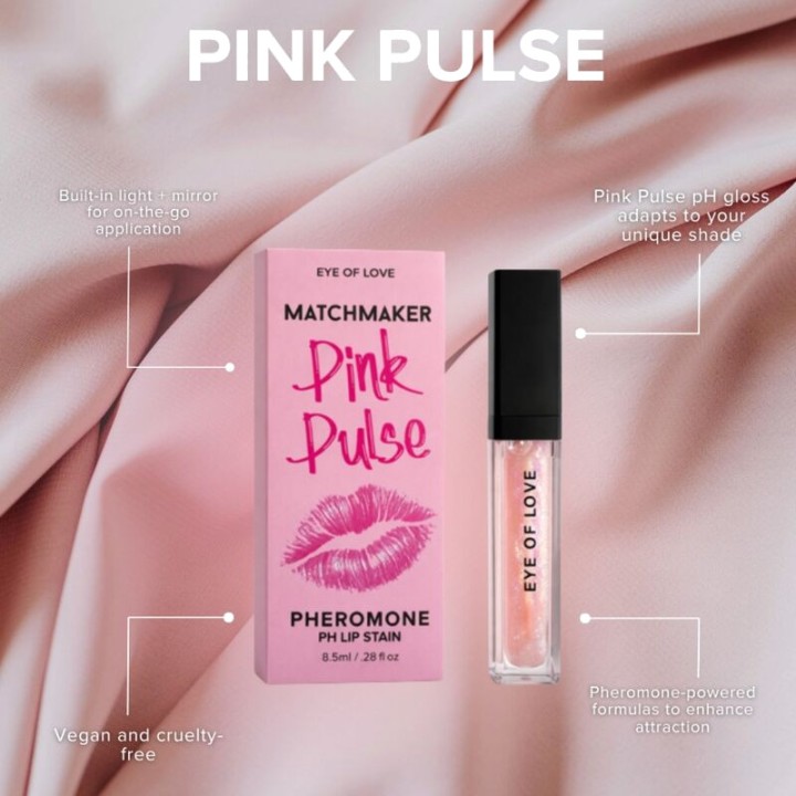 EYE OF LOVE Tinta labial pH com feromônas MATCHMAKER-PINK