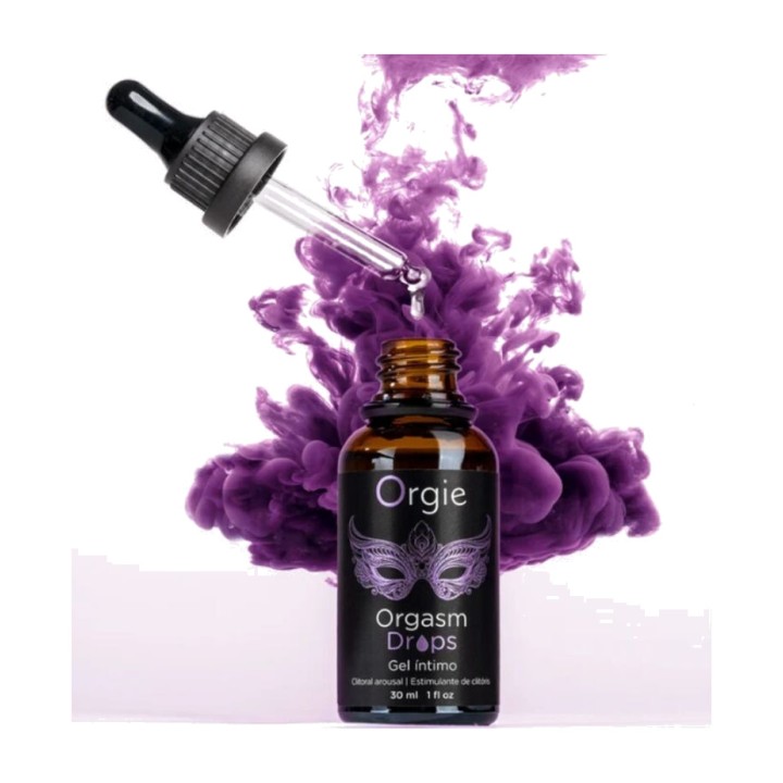 ORGIE Spodbujevalne kapljice za klitoris ORGASM-DROPS-30ML