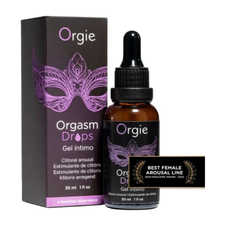 ORGIE Stimulerende klitorisdråber ORGASM-DROPS-30ML D-246757