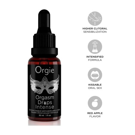 gotițe stimulante intense pentru clitoris orgasm-drops-intense 30 ml