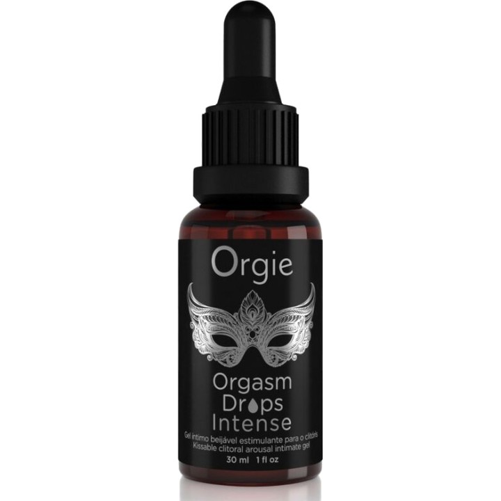 ORGIE Intensive stimulerende dråber for klitoris