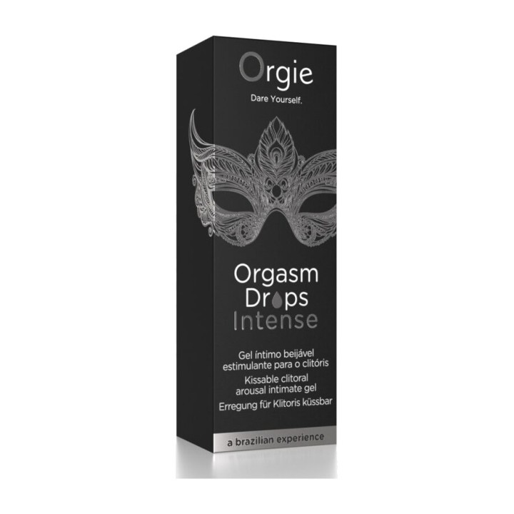 ORGIE Intense stimulating drops for clitoris