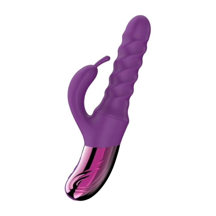 SHE.E.O Vibrador rabbit SWIRL