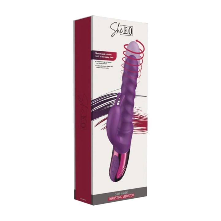 SHE.E.O Vibratorski kraljic SWIRL D-246243
