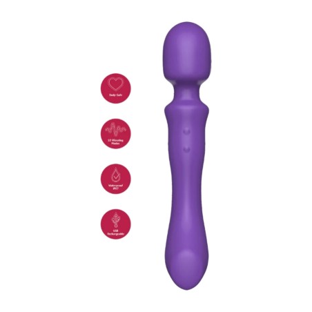 wand massager with dual ends 55343