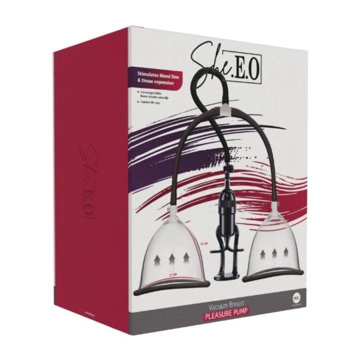 SHE.E.O Pompe à vide pour mamelles 55311 D-246236VAR