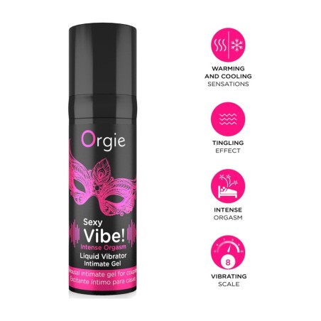 gel íntim amb efecte de vibració sexy-vibe 15 ml