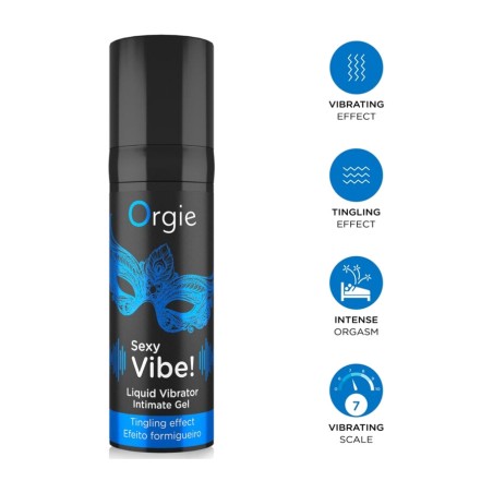 intimo-gel mit vibrationseffekt sexy-vibe 15 ml