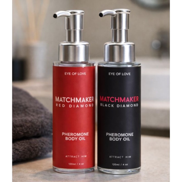 EYE OF LOVE Körperlotion mit Pheromone MATCHMAKER-RED