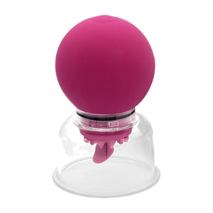 SHE.E.O Vibrating and rotating pump for nipples clitoris