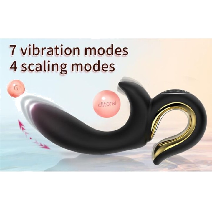 NALONE Rabbit vibrator with thrust LULU D-246215VAR