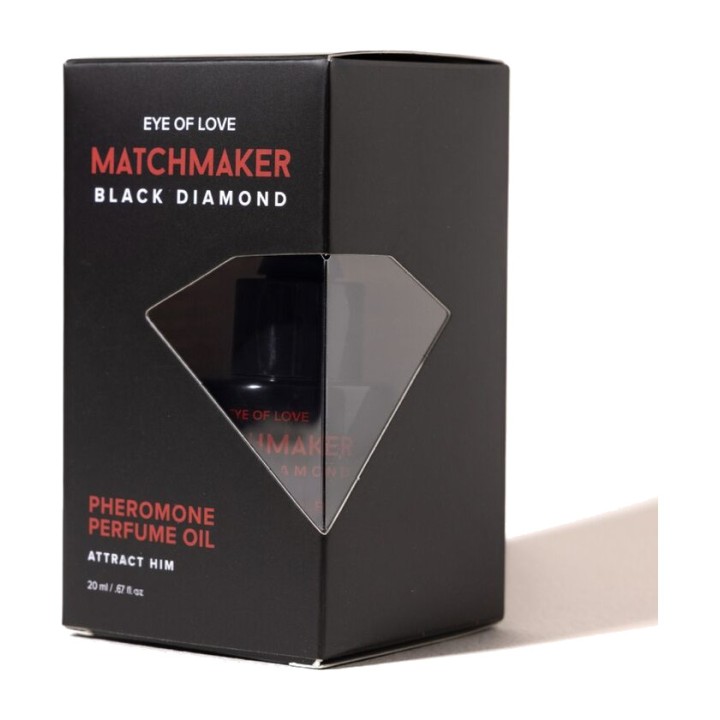 EYE OF LOVE Duftöl mit Pheromonen MATCHMAKER-BLACK-DIAMOND