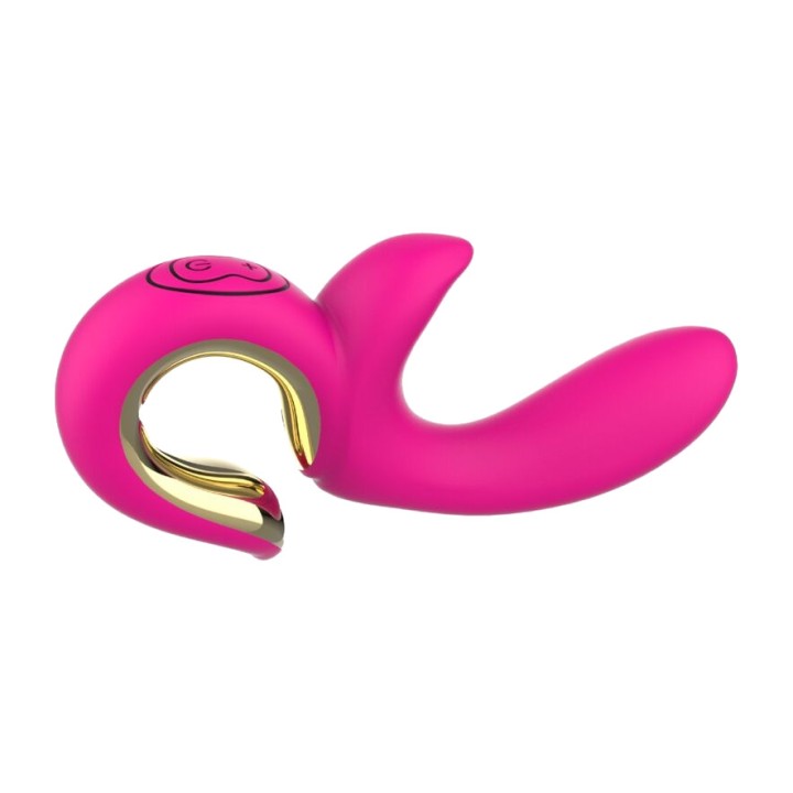 NALONE Vibrador rabbit com thrust LULU D-246215VAR