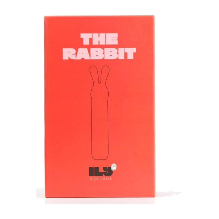 JE JOUE Bala vibradora rabbit recargable ILY