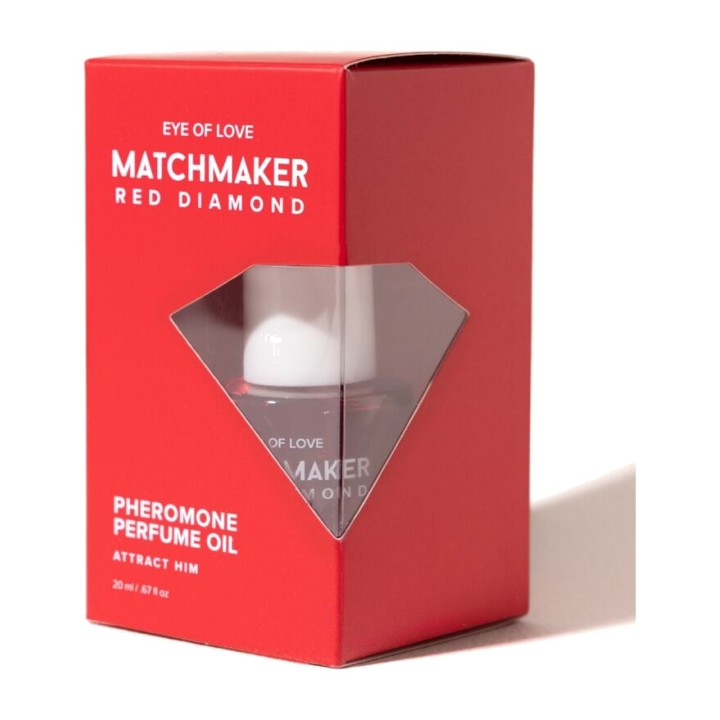 EYE OF LOVE Duftöl mit Pheromonen MATCHMAKER-RED DIAMOND 20