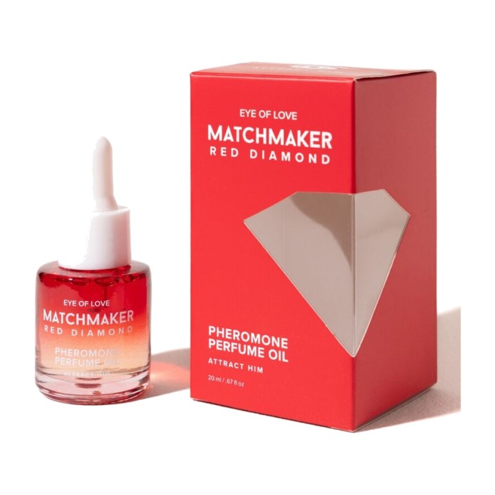 EYE OF LOVE Duftöl mit Pheromonen MATCHMAKER-RED DIAMOND 20