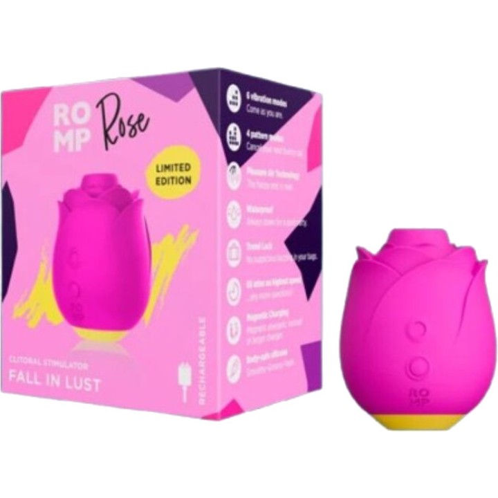ROMP Succionador de clítoris con forma flor edición