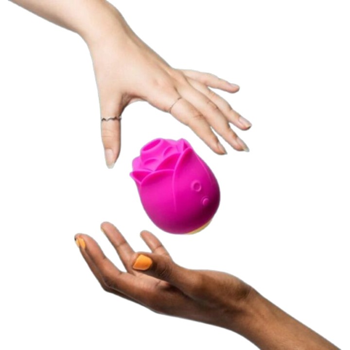 ROMP Aspirateur de clitoris en forme fleur édition limitée