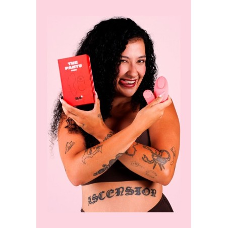 vibrator cu control remote pentru culote ily-panty vibe