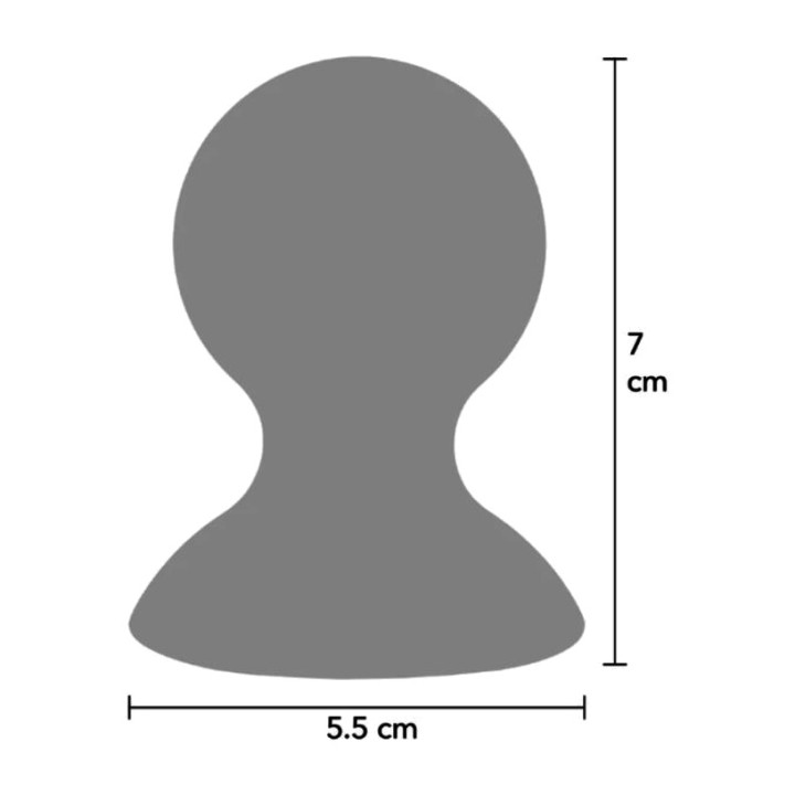 SHE.E.O Sugerklumper af silicon 55350 D-246247VAR
