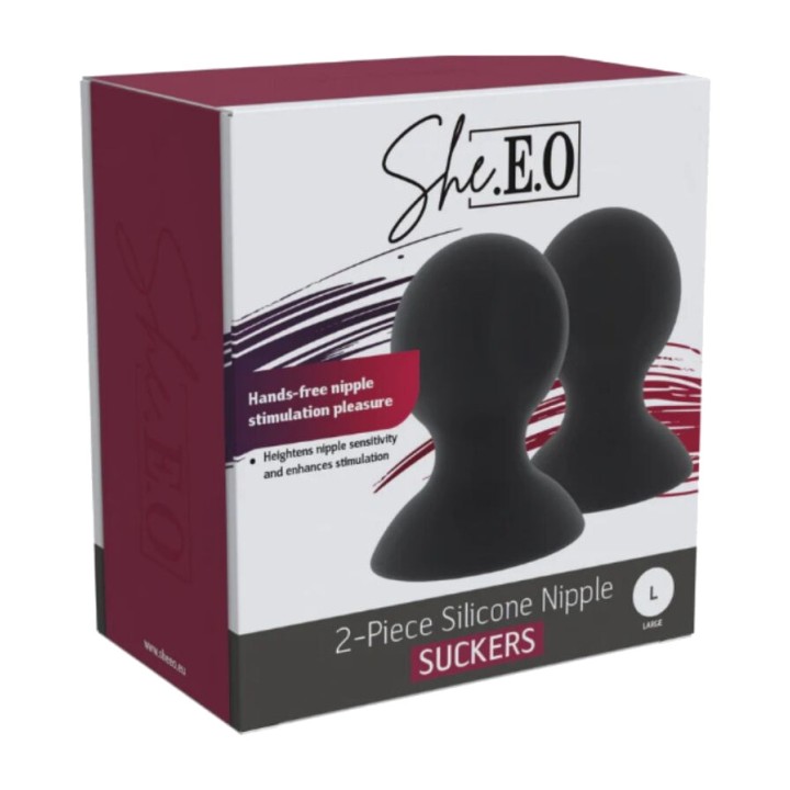SHE.E.O Sugnarör av silicon 55350 D-246247VAR