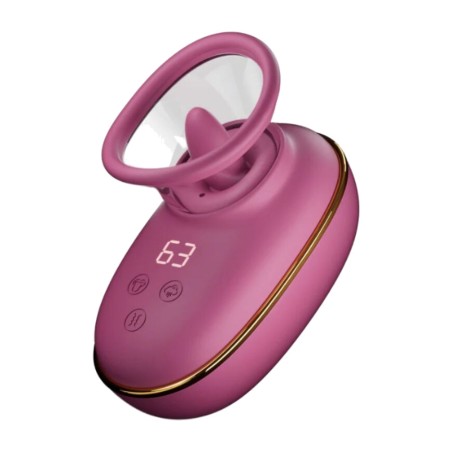 automatisk stimulerende clitorisk bombe med ling-effect 55347