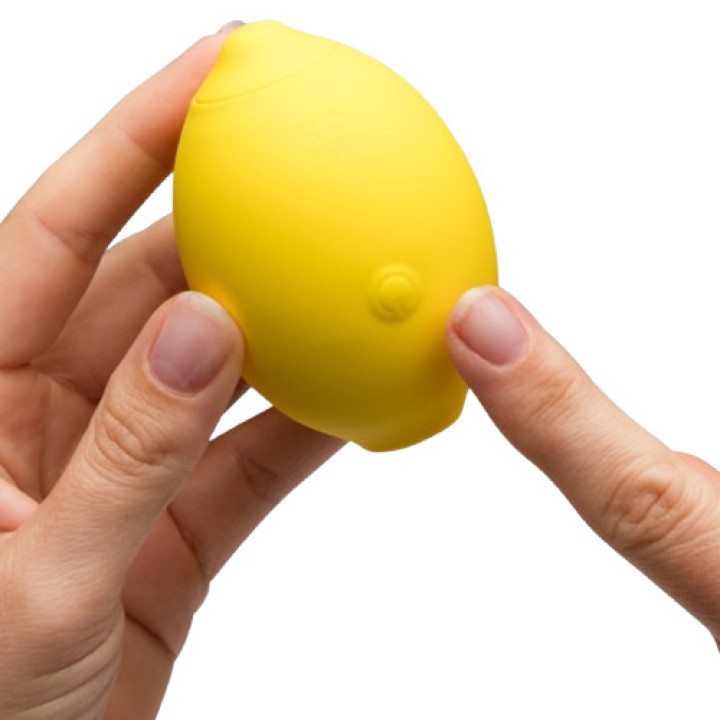 ROMP Stimulateur de clitoris par ondes pression LEMON CRUSH