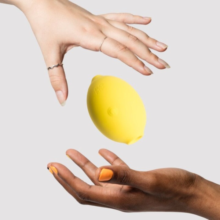 ROMP Nyomásrészeges clitoriskarika LEMON CRUSH D-246267