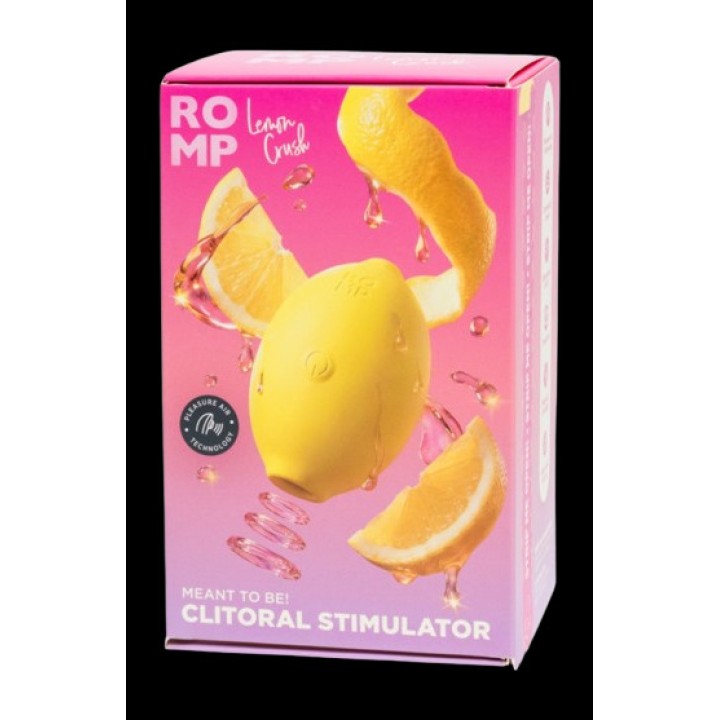 ROMP Stimulator de clitoris cu prudențe presiune LEMON CRUSH