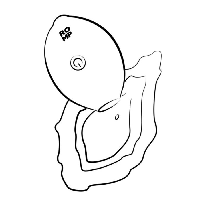 ROMP Stimulator de clitoris cu prudențe presiune LEMON CRUSH