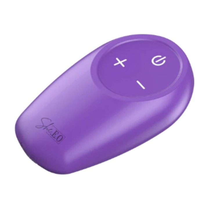 SHE.E.O Anali vibrattori sovitin ja etäohjaus D-246241