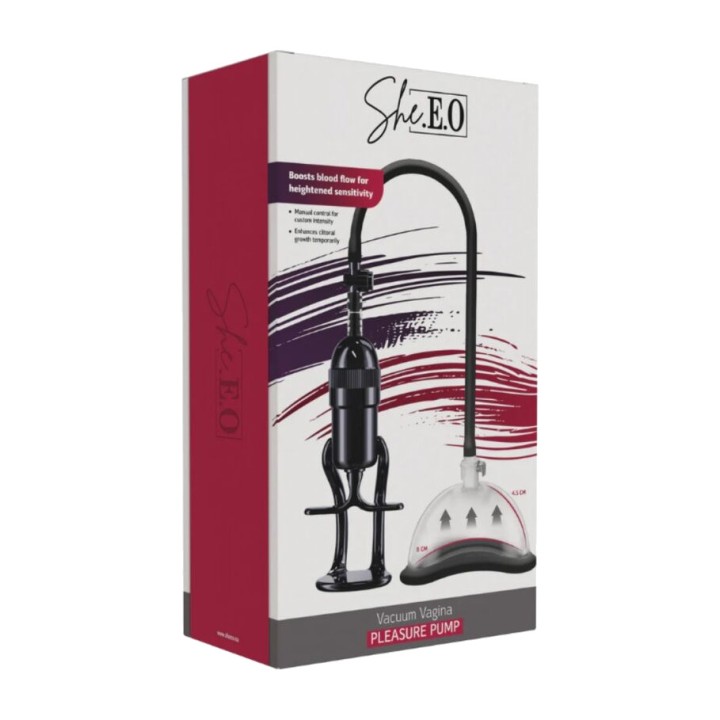 SHE.E.O Bomba de buit per a vagina D-246238