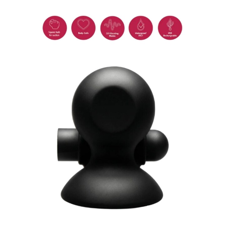 SHE.E.O Vibrating rechargeable nipple pumps D-246249