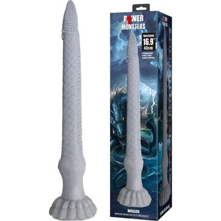 silikondildo fantasie basilisk-43cm ø5cm