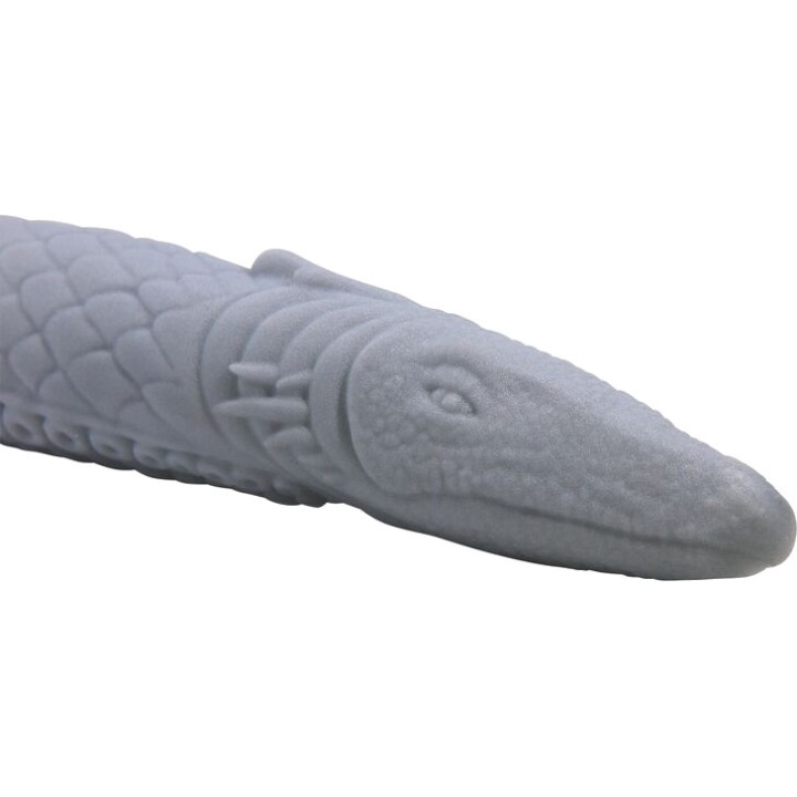 POWER MONSTERS Siliconedildo fantasy BASILISK-43CM Ø5CM
