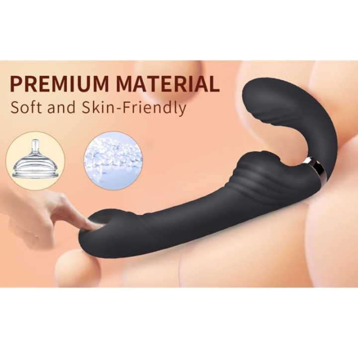 NALONE Vibrador doble amb rotació i empell ALLOW D-246216