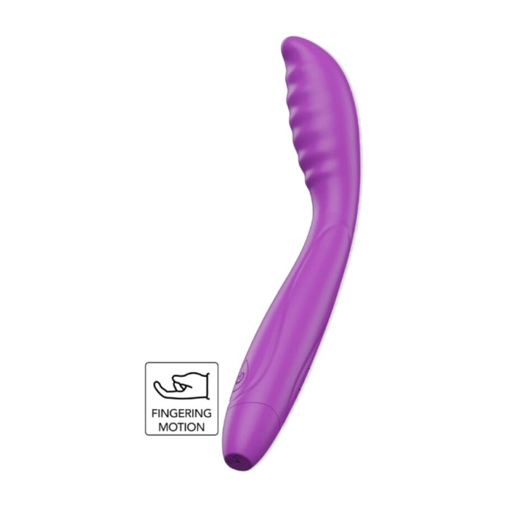 SHE.E.O Vibrátor pre G-bod s efektom tapping D-246242