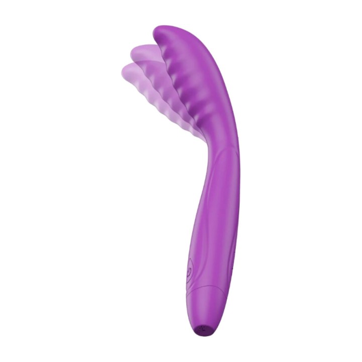 SHE.E.O Vibrador punto G con efecto tapping