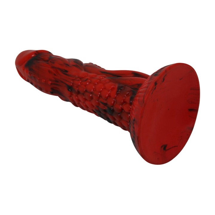 POWER MONSTERS Dildo de fantasie cu ventoasă MINOTAUR-21CM