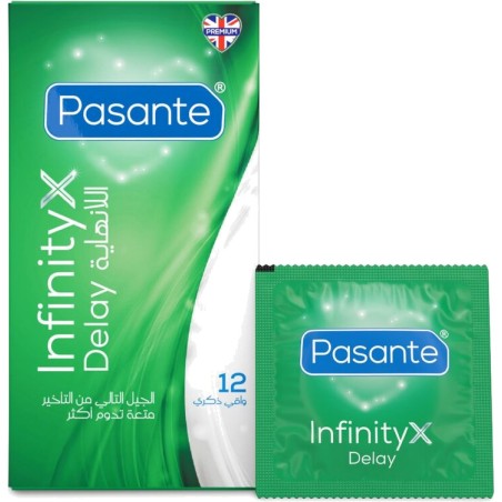 prolongující kondomy delay infinity 12 uds