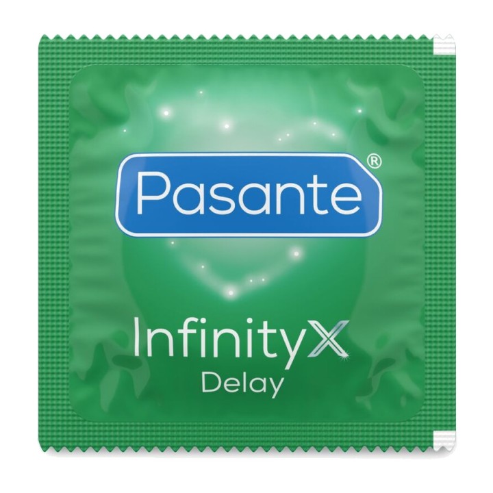 PASANTE Retarderpræservative DELAY INFINITY 12 UDS D-246230