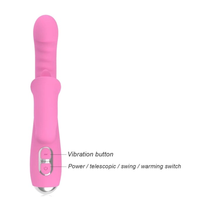 NALONE Rabbit-Vibrator mit Stoßfunktion und