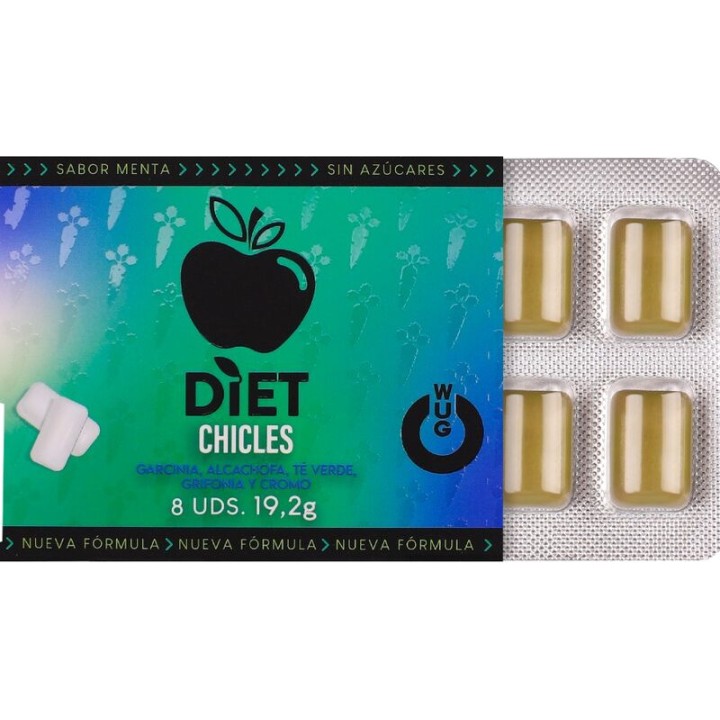 WUG Complemento alimenticio en chicle para controlar