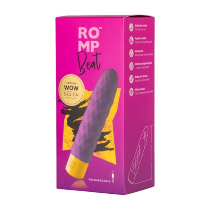 ROMP Mali vibratívny multifunkčný vyvážanec BEAT D-245884