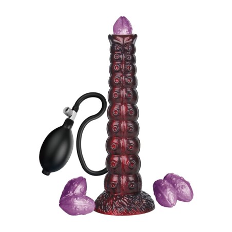 kétszínű puffelzavaró nyúló gumi voidclaw-brute 29cm ø5,7cm