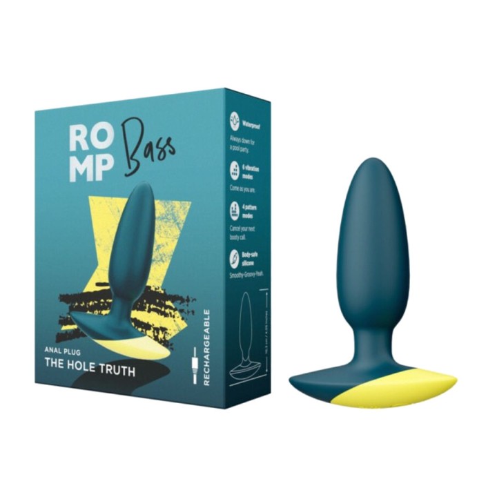 ROMP Anal vibrátor BASS 10 CM D-245881