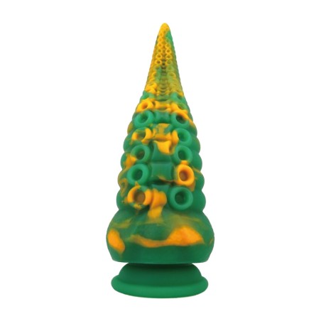 bicolor silicone fantasy dildo abyssal-colossus-22,5cm ø6cm