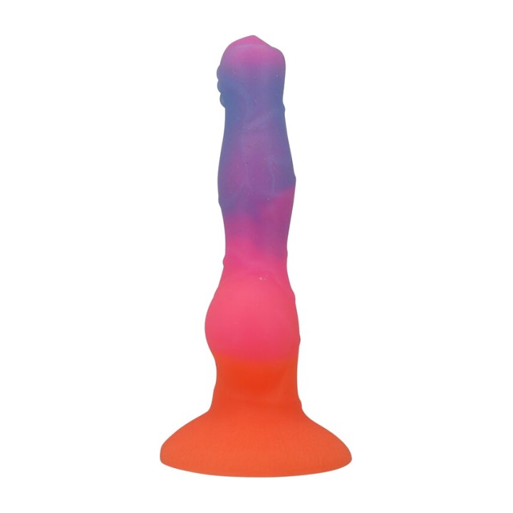 POWER MONSTERS Silicone fantasy dildo HERCULES 21,5CM Ø5CM