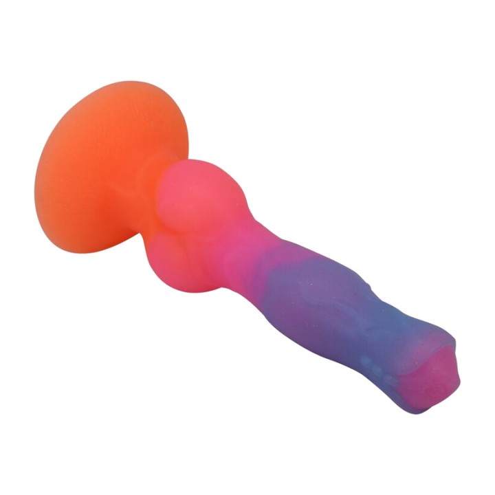 POWER MONSTERS Silicone fantasy dildo HERCULES 21,5CM Ø5CM